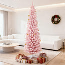 Snow Flocked Artificial Christmas Tree