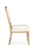Coventry - Upholstered Side Chair (Set of 2) - Honey Maple