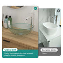 Vessel Sink With Faucet And Pop-Up Drain by HouseOfZazla