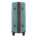 4 Piece Luggage Suitcase Set, Hard Shell Lightweight Expandable Travel Luggage With 4 Packing Cubes