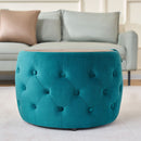 Nesting Ottomans 2 Piece With Tray, 4 In 1 Function by Unique Piece Furniture