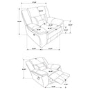 Brazelton - Swivel Glider Recliner by HouseOfZazla