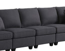 Cooper - Beautiful Sofa With Cupholder by HouseOfZazla