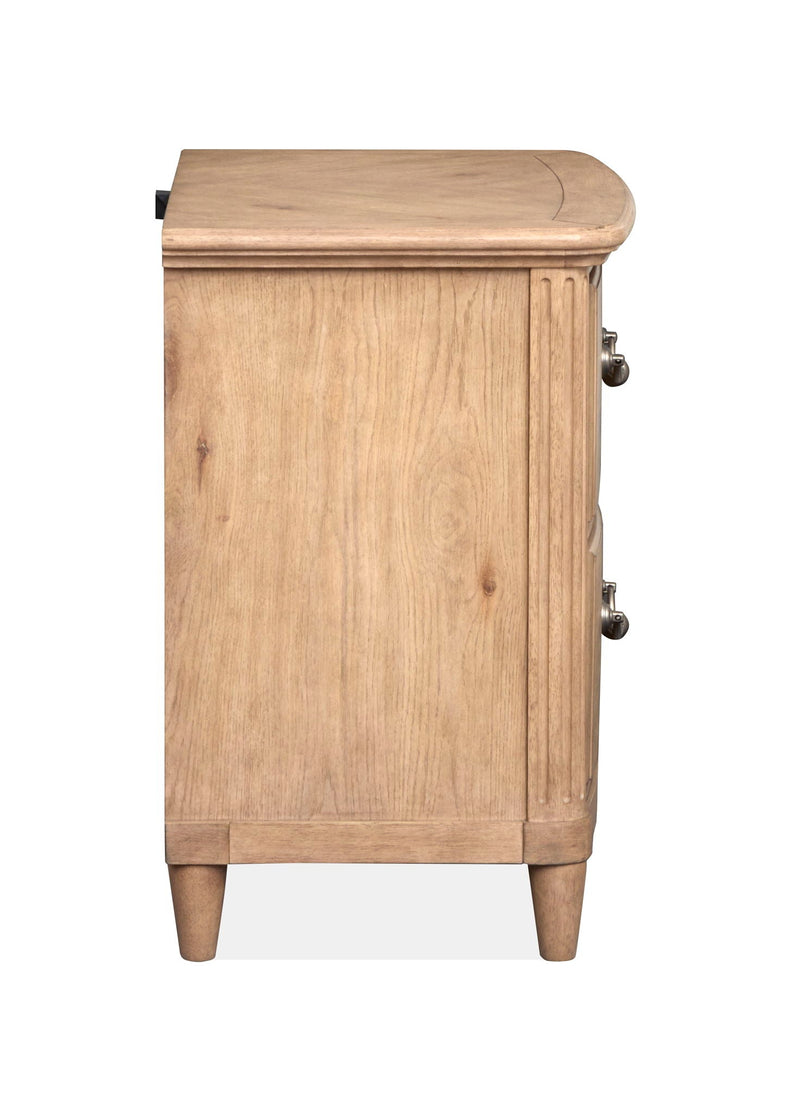 Harmony Heights - Drawer Nightstand - Belgium Wheat, photo 3 of 7