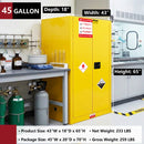 45 Gal Flammable Safety Cabinet by HouseOfZazla