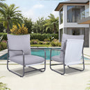 Outdoor Aluminum Frame Patio Armchair