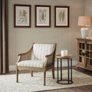 Isla - Accent Armchair Accents - Beige by Unique Piece Furniture