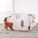 Velvet Throw Blanket - Pearl Collection by Great Bay Home