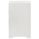 Pierce - 2 Drawer Nightstand, Bedside Table