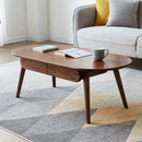 Capsule Centre Low Table With Drawers Coffee Table by Unique Piece Furniture