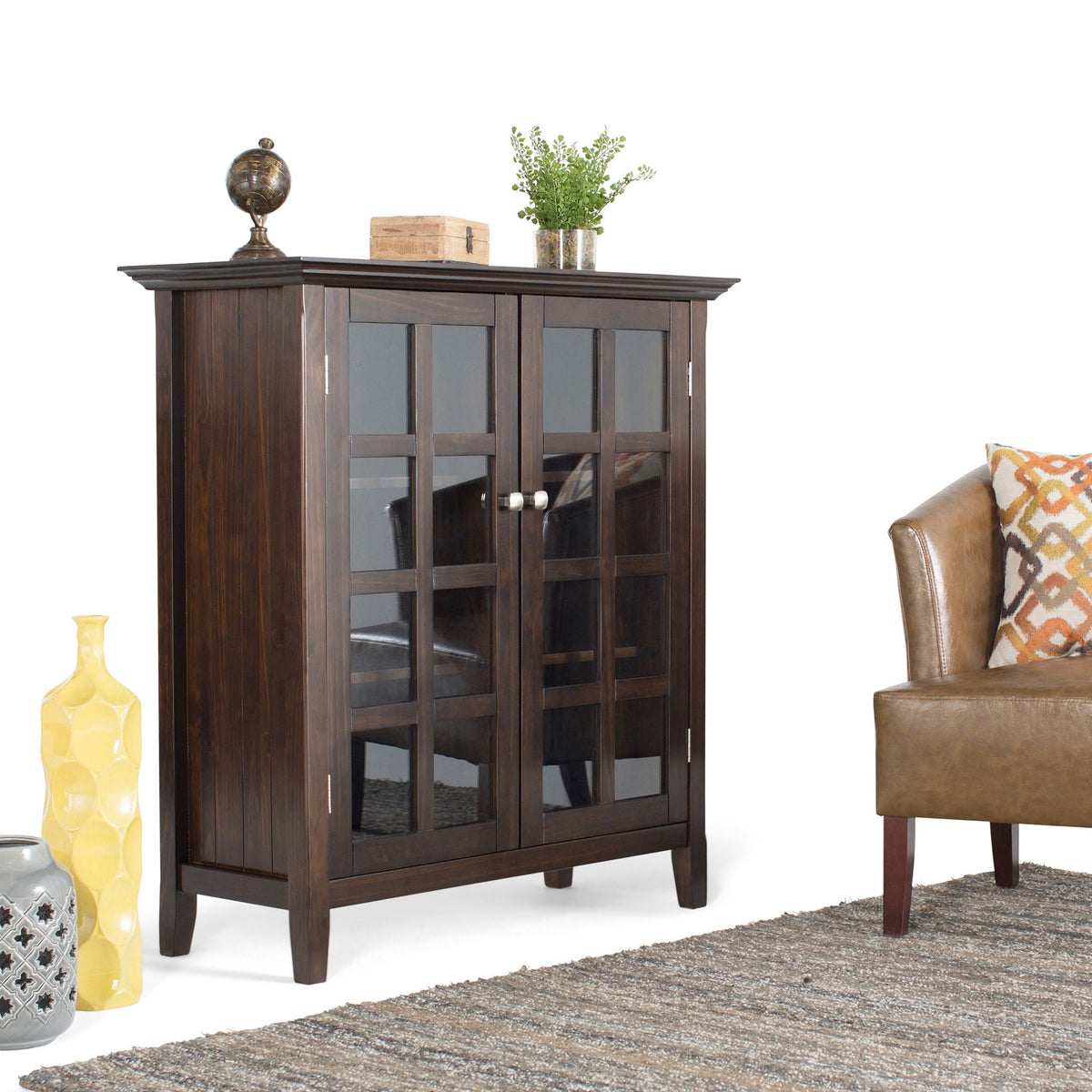 Acadian - Medium Storage Cabinet, Handcrafted, photo 12 of 32