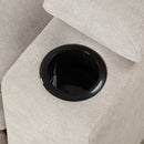 87.4" Sleeper Sofa Bed, 2 in 1 Pull Out sofa bed L Shape Couch with Storage Ottoman for Living Room, Bedroom Couch and Small Apartment, Beige