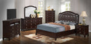 Bed With Transitional Design by HouseOfZazla