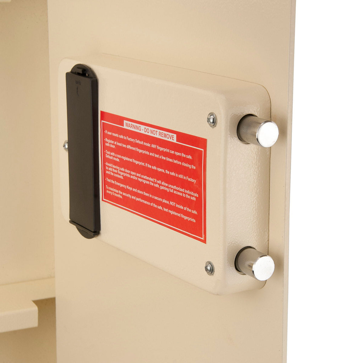 Durable Biometric Wall Safe, photo 11 of 23
