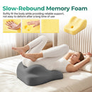 27° Ergonomic Memory Foam Support Pillow for Couples