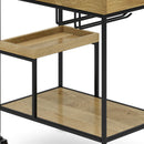 Barnes - Bar Cart - Natural by HouseOfZazla