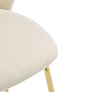 Kira - Upholstered Bar Stool (Set of 2) by HouseOfZazla
