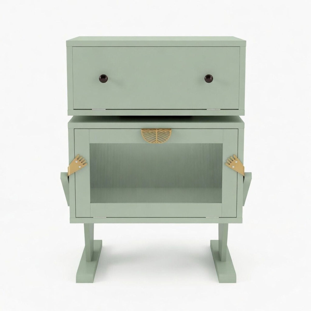 Robot LED Nightstand With 360° Rotating Drawer, photo 17 of 40