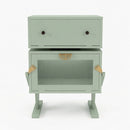 Robot LED Nightstand With 360° Rotating Drawer by HouseOfZazla