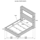 Judah - Flame Visualizer Bed by HouseOfZazla