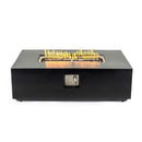 Propane / Natural Gas Fire Pit Table, 50,000 BTU - Charcoal
