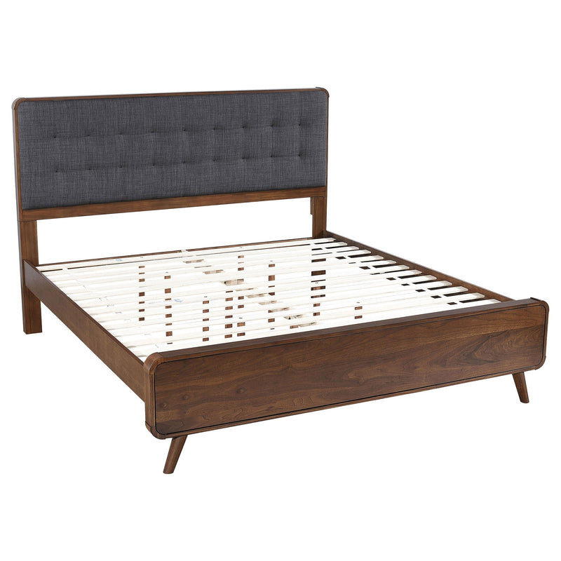 Robyn 4-piece Eastern King Bedroom Set Dark Walnut, photo 5 of 7