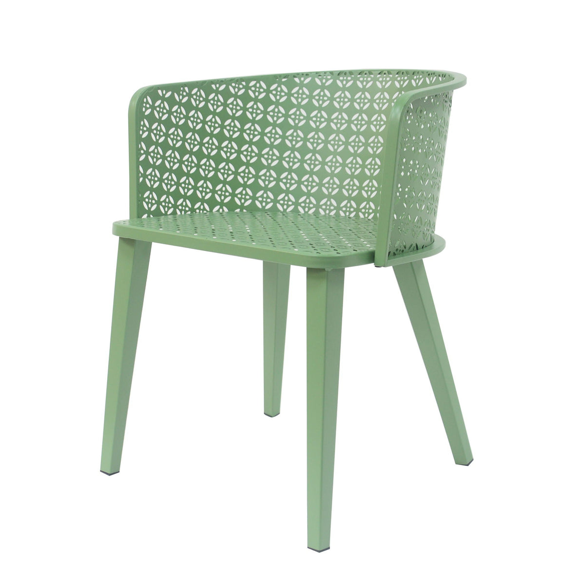 Milan Outdoor Dining Chair Set of 2, photo 7 of 26