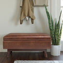 Owen - Upholstered Rectangular Storage Ottoman by Unique Piece Furniture