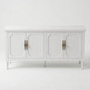 Vintage Buffet Cabinet With Adjustable Shelves by HouseOfZazla