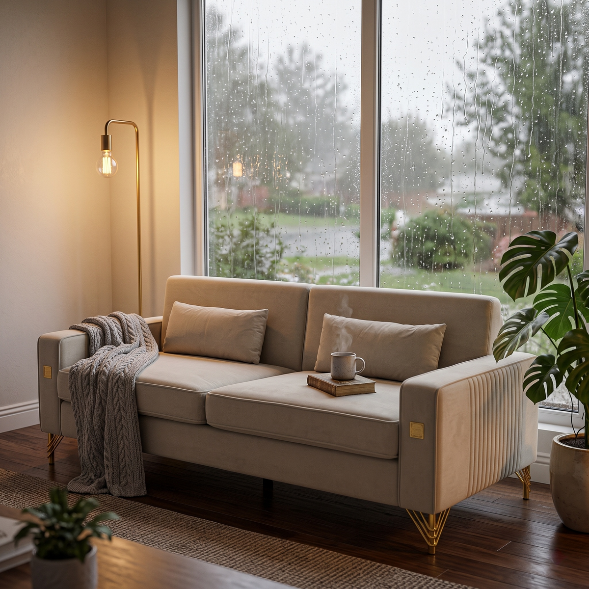 Modern FX-P18-BE Sofa, photo 6 of 10