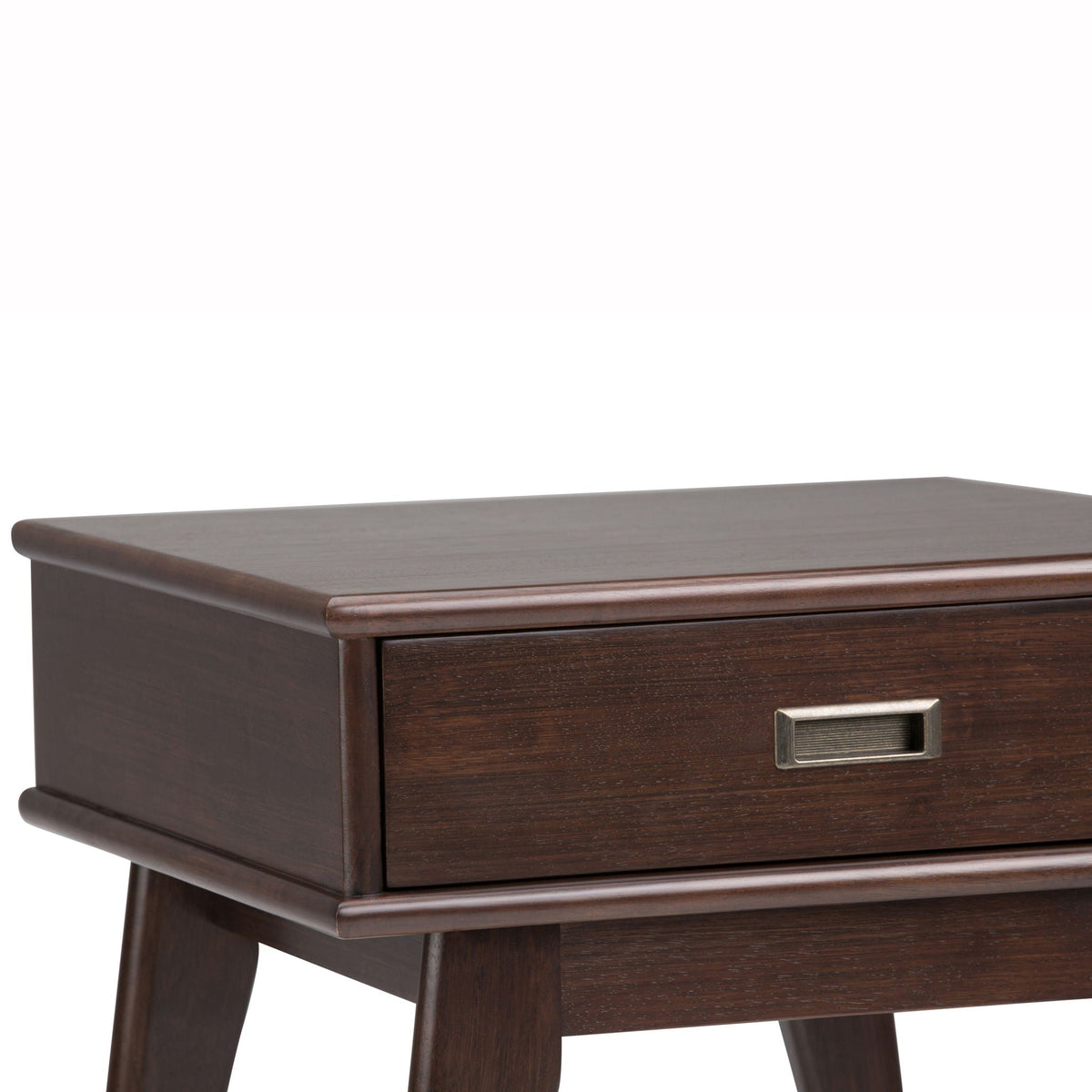 Draper - Handcrafted Mid Century End Table, photo 16 of 40