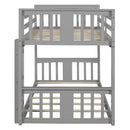 Solid Construction Bunk Bed & Ladder by HouseOfZazla