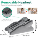 27° Ergonomic Memory Foam Support Pillow for Couples
