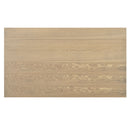 Elevated - Farmhouse Dining Table With X Shaped Legs - Light Ash