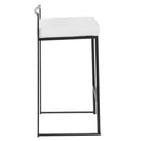 Fuji - Contemporary Style Stackable Counter Stool by HouseOfZazla