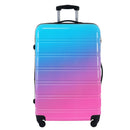 Hardshell Luggage Sets 3 Piece Gradient Color Expandable Suitcase With Spinner Wheels And Tsa Lock Lightweight 20" 24" 28" Available by HouseOfZazla