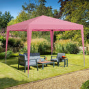 Outdoor 10x10 Ft Pop Up Gazebo Canopy Tent with Removable Sidewalls by HouseOfZazla