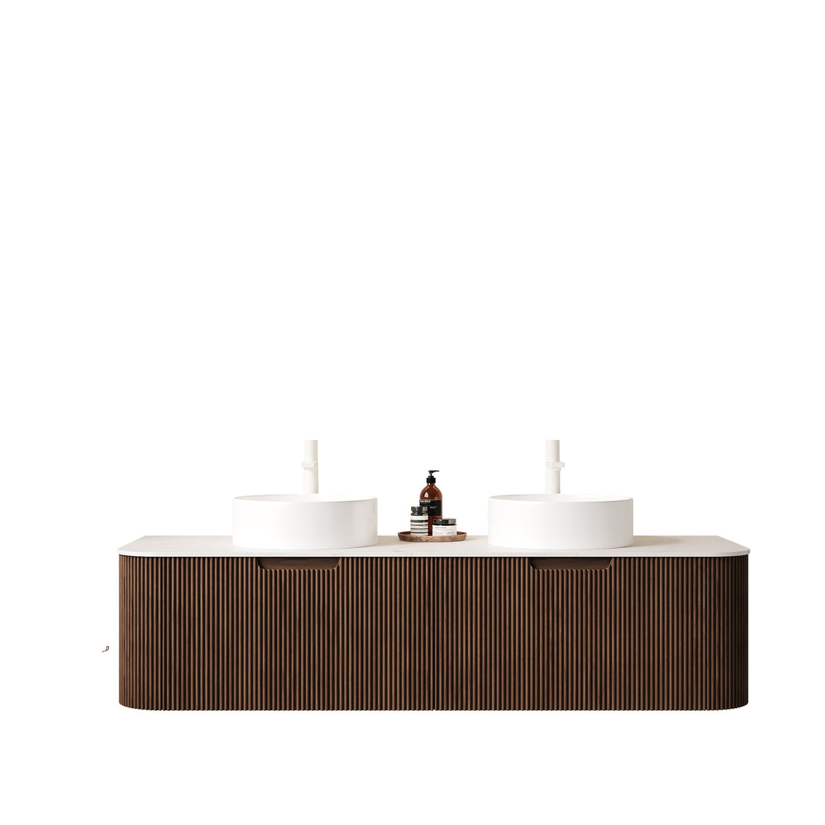 Dina 60" Bathroom Vanity & Sinks, photo 7 of 11