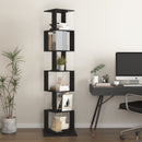 360° Rotating 6-Tier Display Shelf