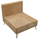 K&K 7-Piece Wicker Patio Furniture Set