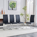 Modern Upholstered Dining Chairs For Dining Room by HouseOfZazla