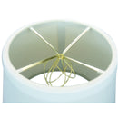 10"W x 8"H White Hardback Empire Lampshade