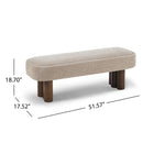 Indoor Upholstered Dining Bench by HouseOfZazla