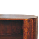 Cortez - Open Cabinet - Brown by Unique Piece Furniture