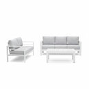 Outdoor Patio Set With All-Weather Thick Cushions by HouseOfZazla