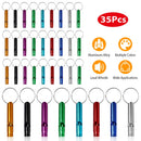 GBruno 35Pcs Emergency Whistles