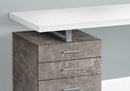 Computer Desk Left Right Set-Up Storage Drawers For Home Office by HouseOfZazla