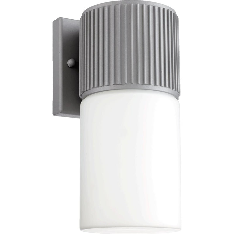 10"H Manhattan 1-Light Indoor/Outdoor Wall Sconce Grey