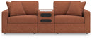 Modmax - Sectional - Spice by Unique Piece Furniture