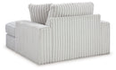 Stupendous - Oversized Chaise - Alloy